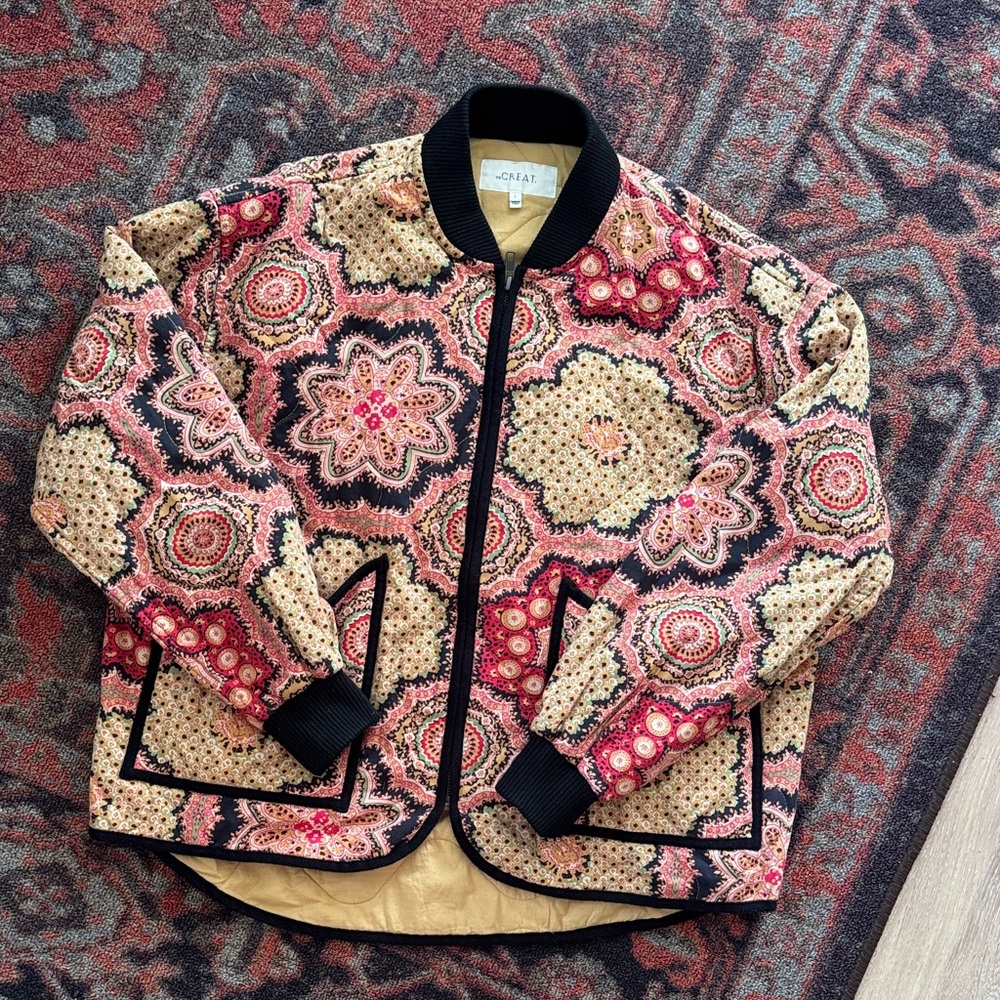 The Great zip up decorative jacket